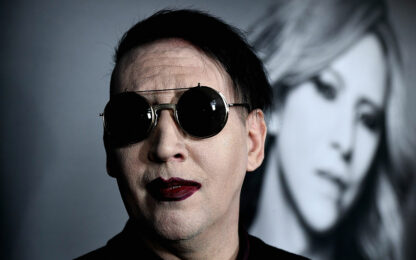Marilyn Manson Accused Of Sexually Assaulting Minor