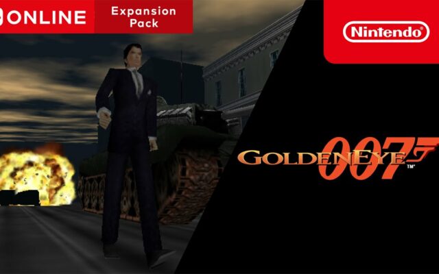 ‘GoldenEye 007’ Arrives On Switch, Xbox This Weekend