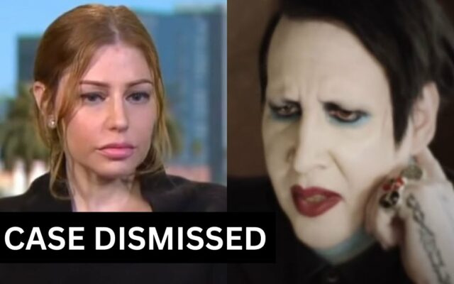 Judge Dismisses Marilyn Manson Sexual Assault Lawsuit