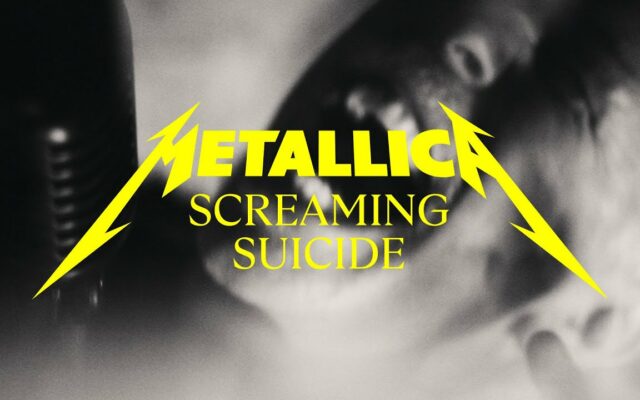Video Alert: Metallica – “Screaming Suicide”