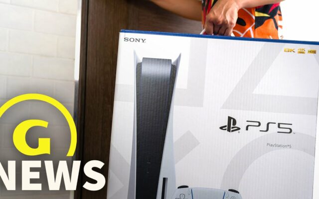 Sony Says PS5 Shortage Is Over