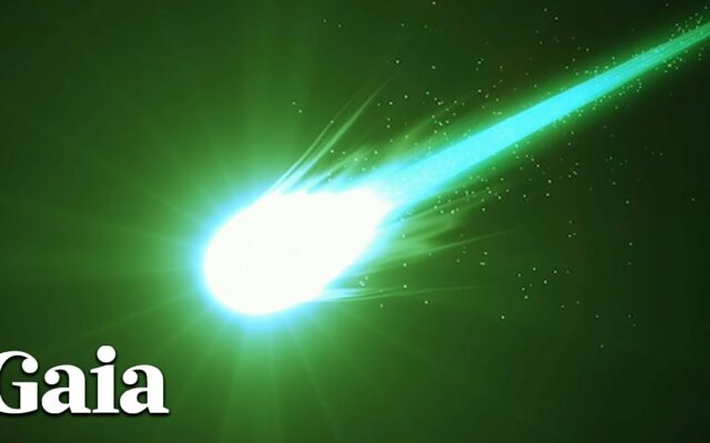 Bright Green Comet To Make 1st And Only Appearance