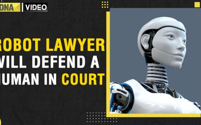 An ‘AI Lawyer’ Will Take Part In A Real Court Case
