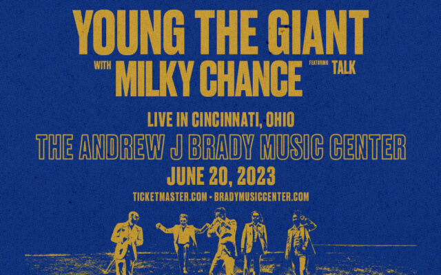 Young The Giant @ Andrew J Brady Music Center