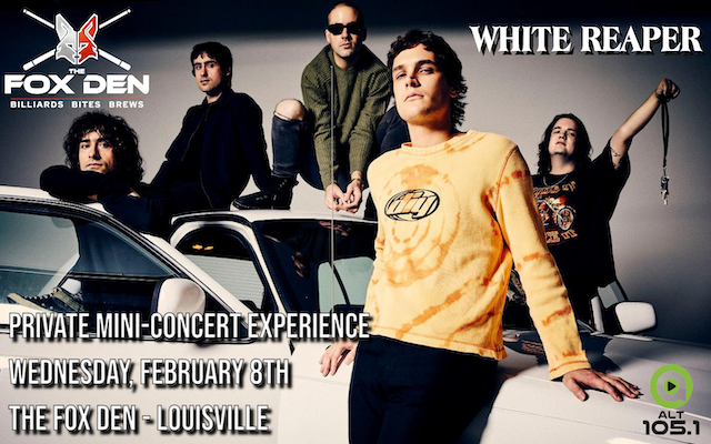 Win Your Way In to A Private Mini-Concert Experience with White Reaper!