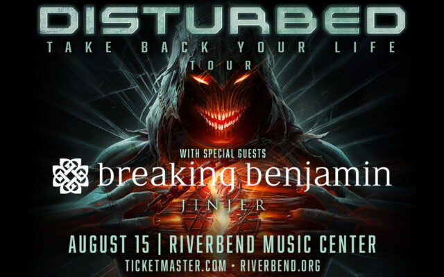 Disturbed + Breaking Benjamin @ Riverbend Music Center