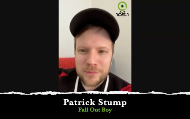 Patrick Stump Talks About New Fall Out Boy Record and Tour
