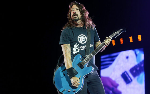 Dave Grohl BBQs For 16 Hours