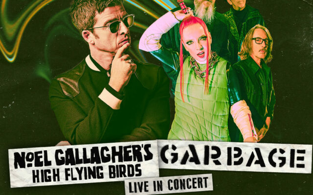 Noel Gallagher’s High Flying Birds & Garbage @ Riverbend Music Center