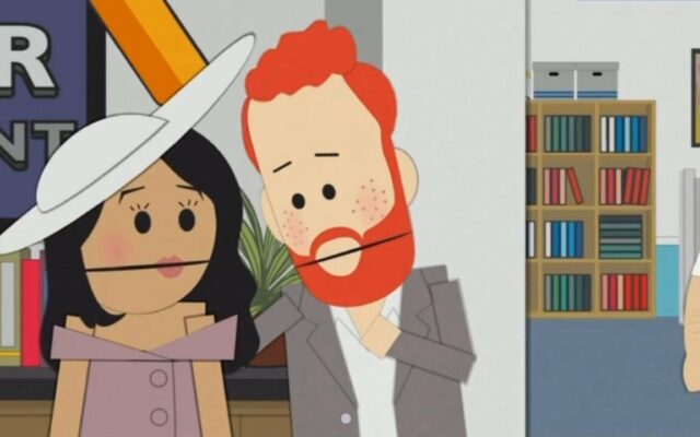 Meghan And Harry Lawyers Eye South Park