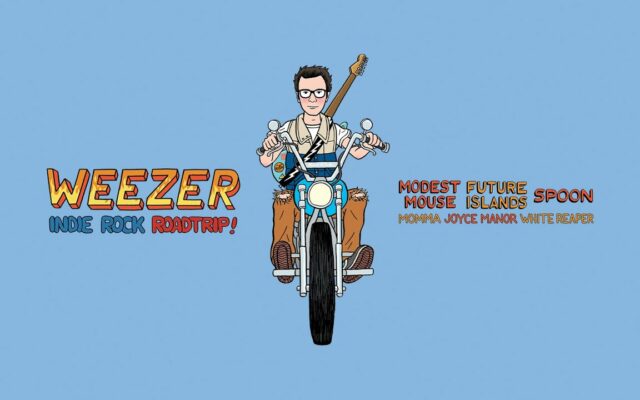 Weezer Announce ‘Indie Rock Roadtrip’ Tour With Modest Mouse, Spoon