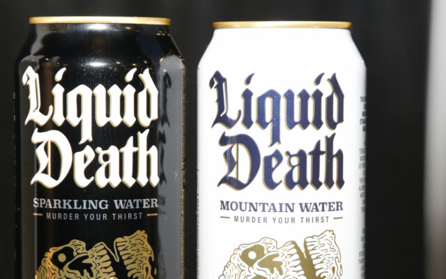 Liquid Death Ad Riffs On Monty Python