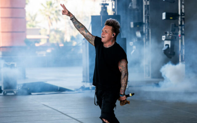 Jagger Shaddix Joins Dad On Stage
