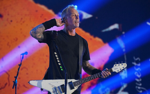 James Hetfield Says Metallica Are ‘Average’ Players