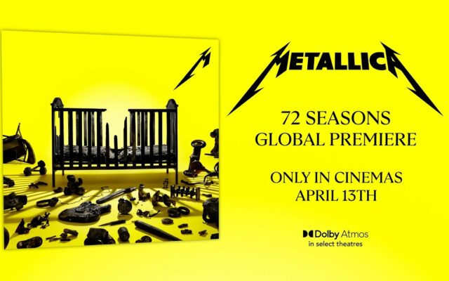 Metallica Drops Trailer For 72 Seasons Global Premiere Event