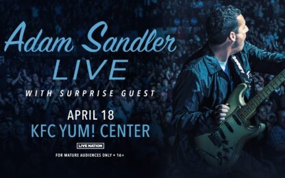 Win Tickets to see Adam Sandler on 4/18!
