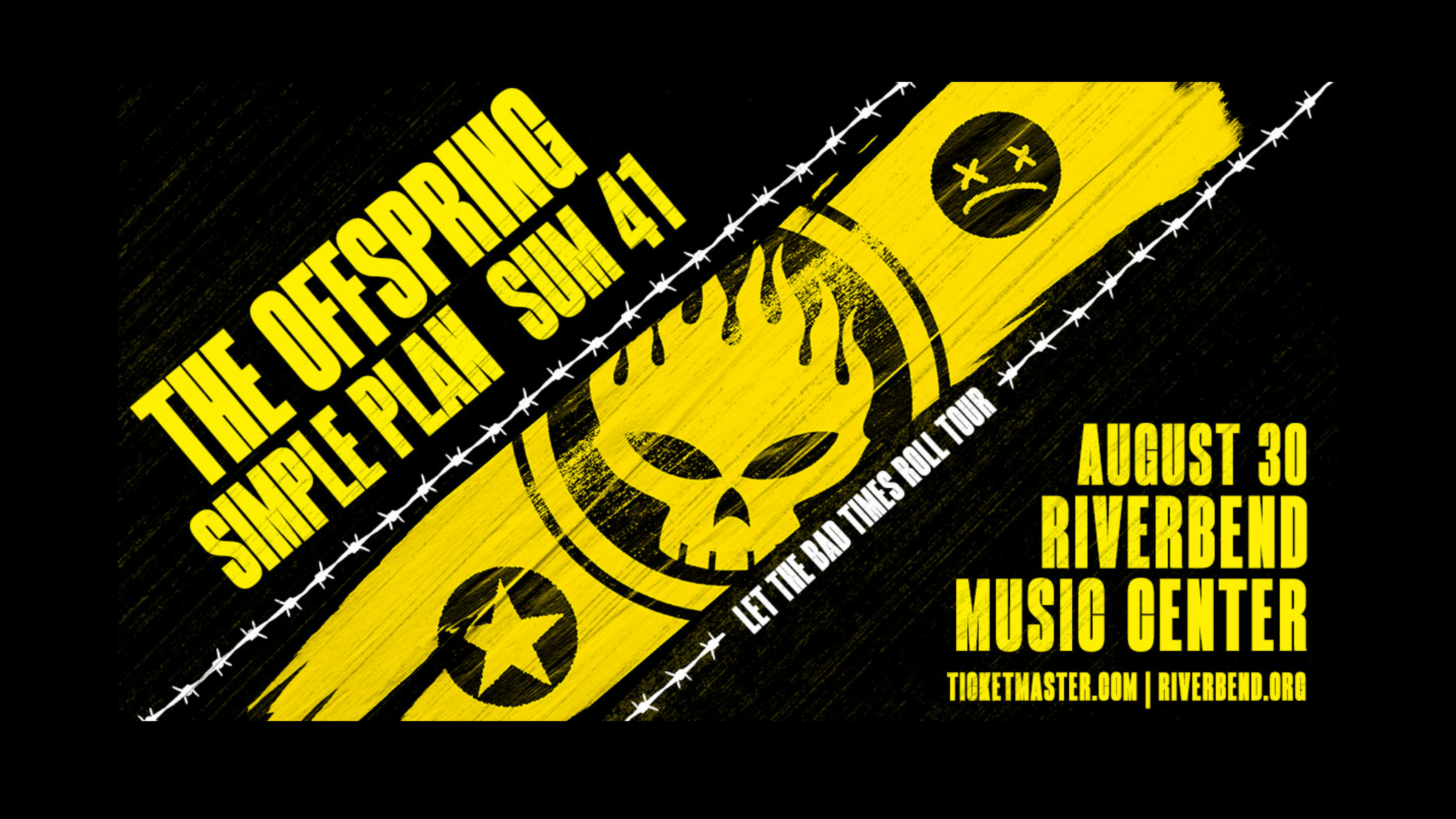 <h1 class="tribe-events-single-event-title">The Offspring with Simple Plan and Sum 41</h1>