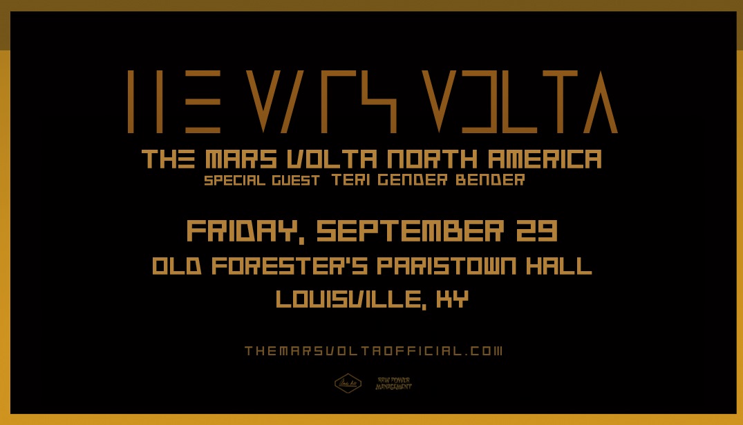 <h1 class="tribe-events-single-event-title">The Mars Volta @ Old Forester’s Paristown Hall</h1>