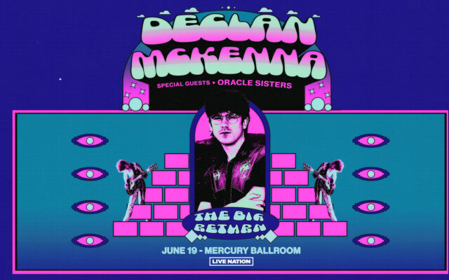 Free Ticket Friday! Win Our Last Tickets to see Declan McKenna on 6/19!