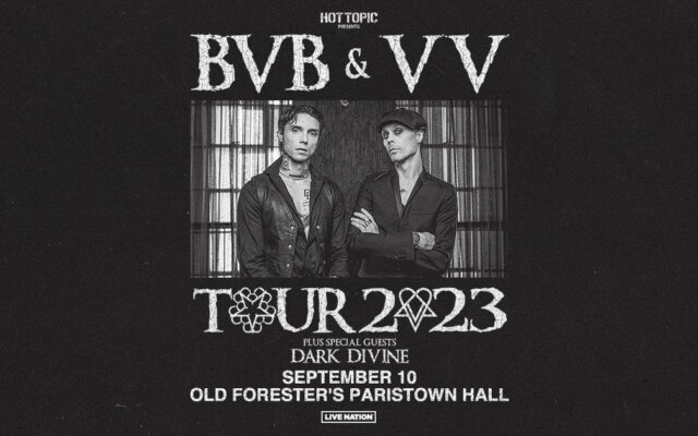 Black Veil Brides & VV @ Old Forester’s Paristown Hall