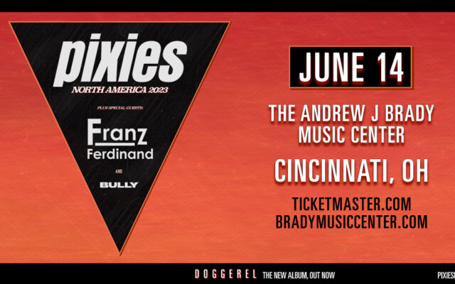 Pixes & Franz Ferdinand @ The Andrew J Brady Music Center