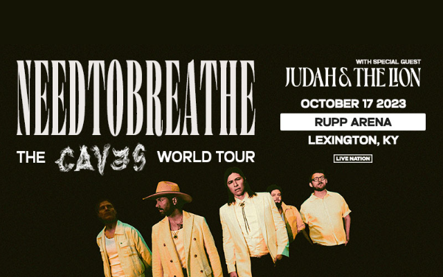 <h1 class="tribe-events-single-event-title">NEEDTOBREATHE + Judah & The Lion @ Rupp Arena</h1>