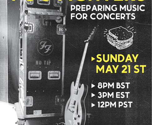 Foo Fighters Announce Livestream Event This Sunday