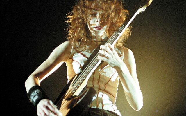 Melissa Auf Der Maur on Why She Broke Up With Dave Grohl