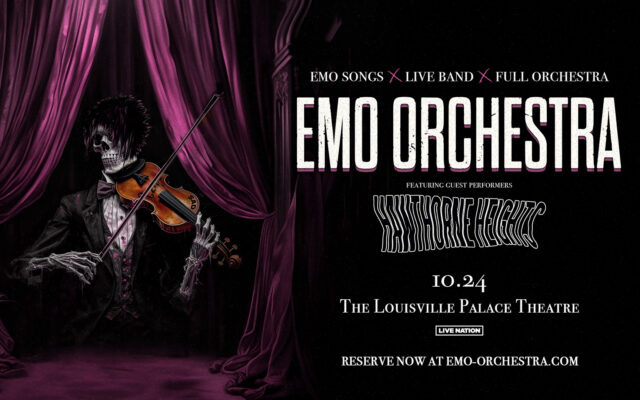 Emo Orchestra Featuring Hawthorne Heights @ Louisville Palace