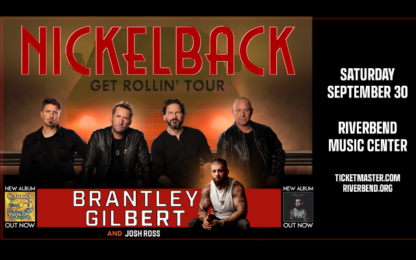 Want To See Nickelback on Saturday?