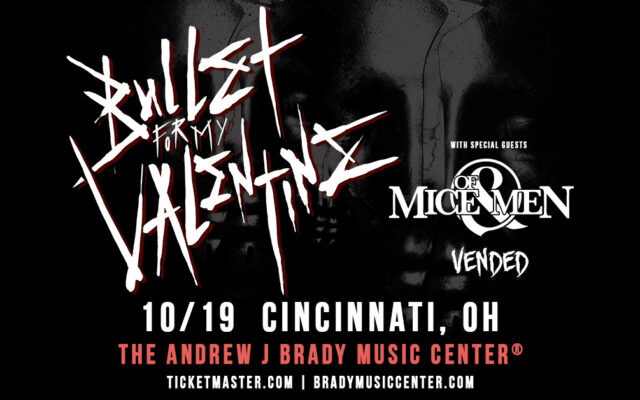 Win Tickets to see Bullet For My Valentine in Cincinnati on October 19th!