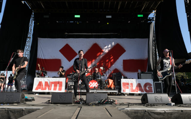Anti-Flag Break Up