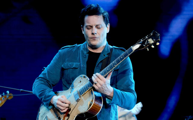 Jack White Rips Celebs For Talking To Trump