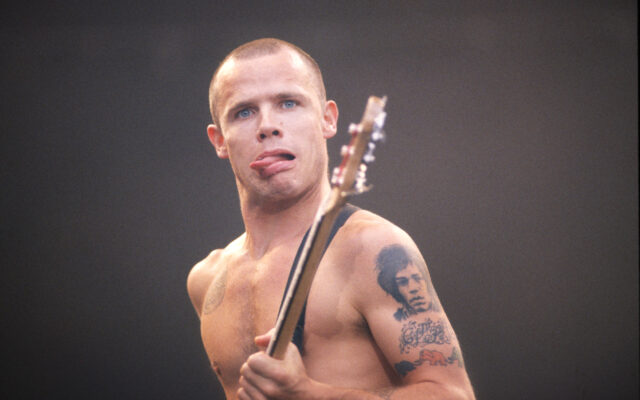 Flea Says Pants From ‘Bust A Move’ Video Were Stolen