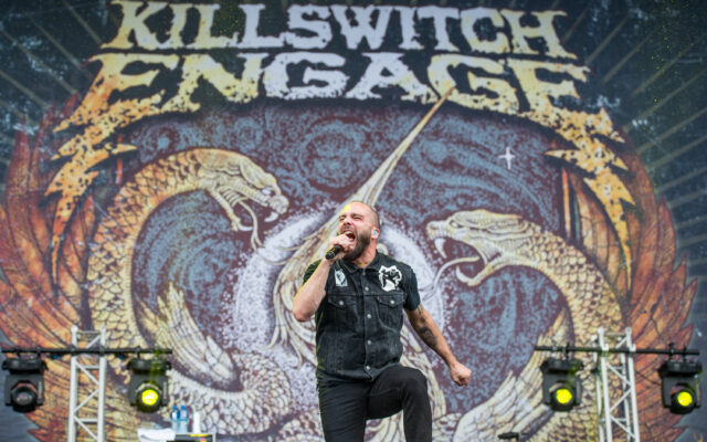 Jesse Leach Insisted On Auditioning To Re-Join Killswitch Engage