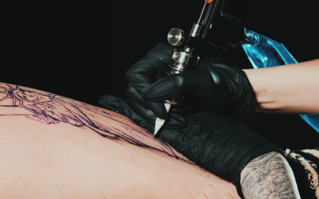 A Third Of Americans Are Tattooed