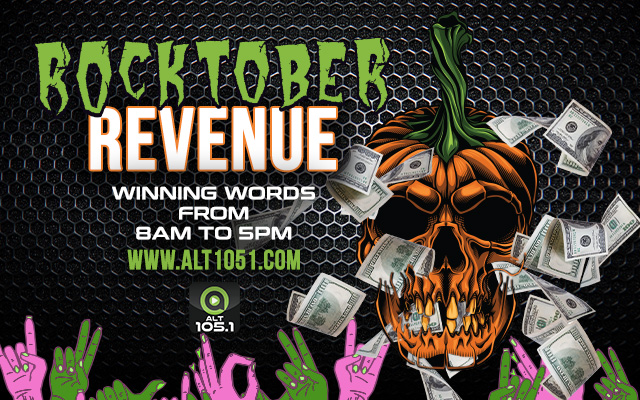 Win $2000 of Rocktober Revenue Every Day!