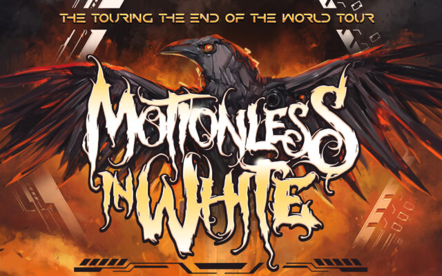 Win Our LAST Tickets to see Motionless In White on October 22nd!