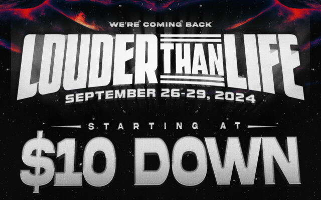Louder Than Life 2024 Dates and Presale Announced