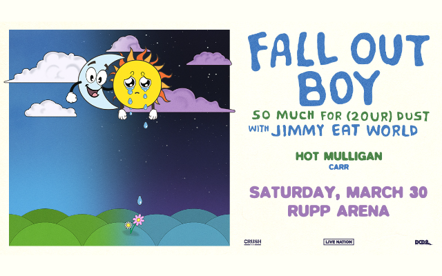 <h1 class="tribe-events-single-event-title">Fall Out Boy @ Rupp Arena</h1>