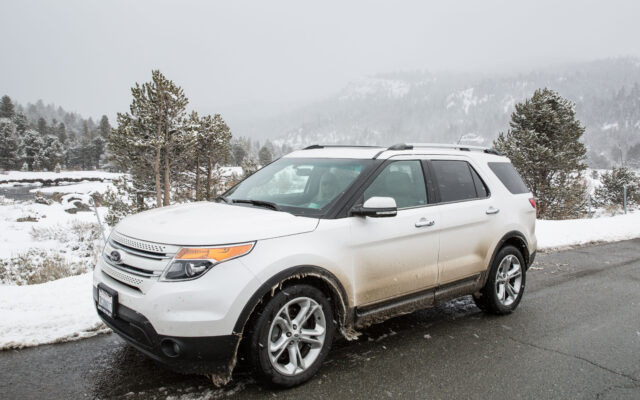 Ford Recalling Explorers Over Axle Bolt Issue