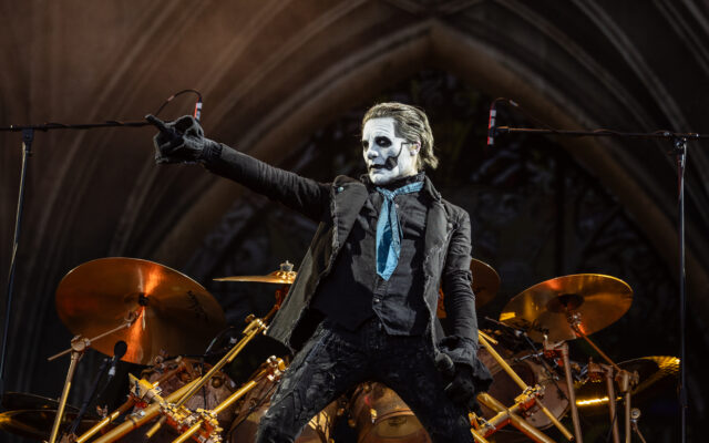 Papa Emeritus IV Plays Final Show With Ghost