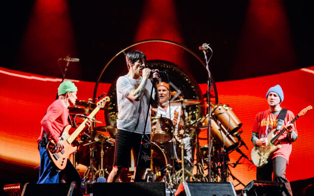 Red Hot Chili Peppers Play Their First-Ever Song, 19 Years Since Its Last Performance