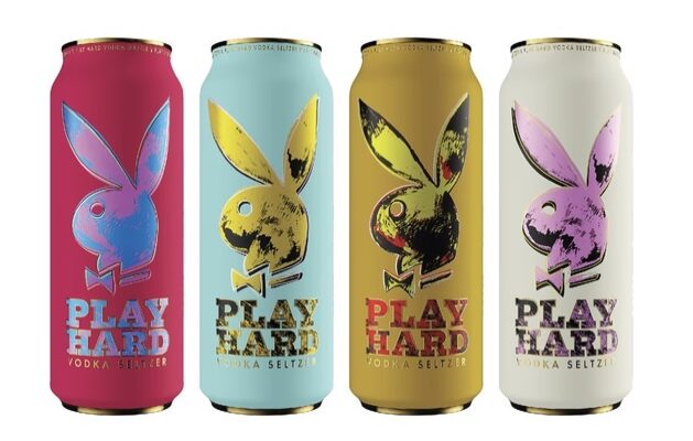Playboy Launches Play Hard Vodka Seltzers