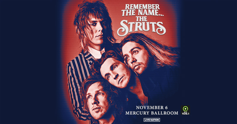 <h1 class="tribe-events-single-event-title">ALT 105.1 Presents: The Struts @ Mercury Ballroom</h1>
