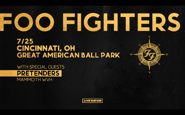 Foo Fighters @ Great American Ball Park (Cincinnati)