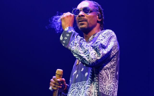 Snoop Dogg Isn’t Actually Giving Up Smoking
