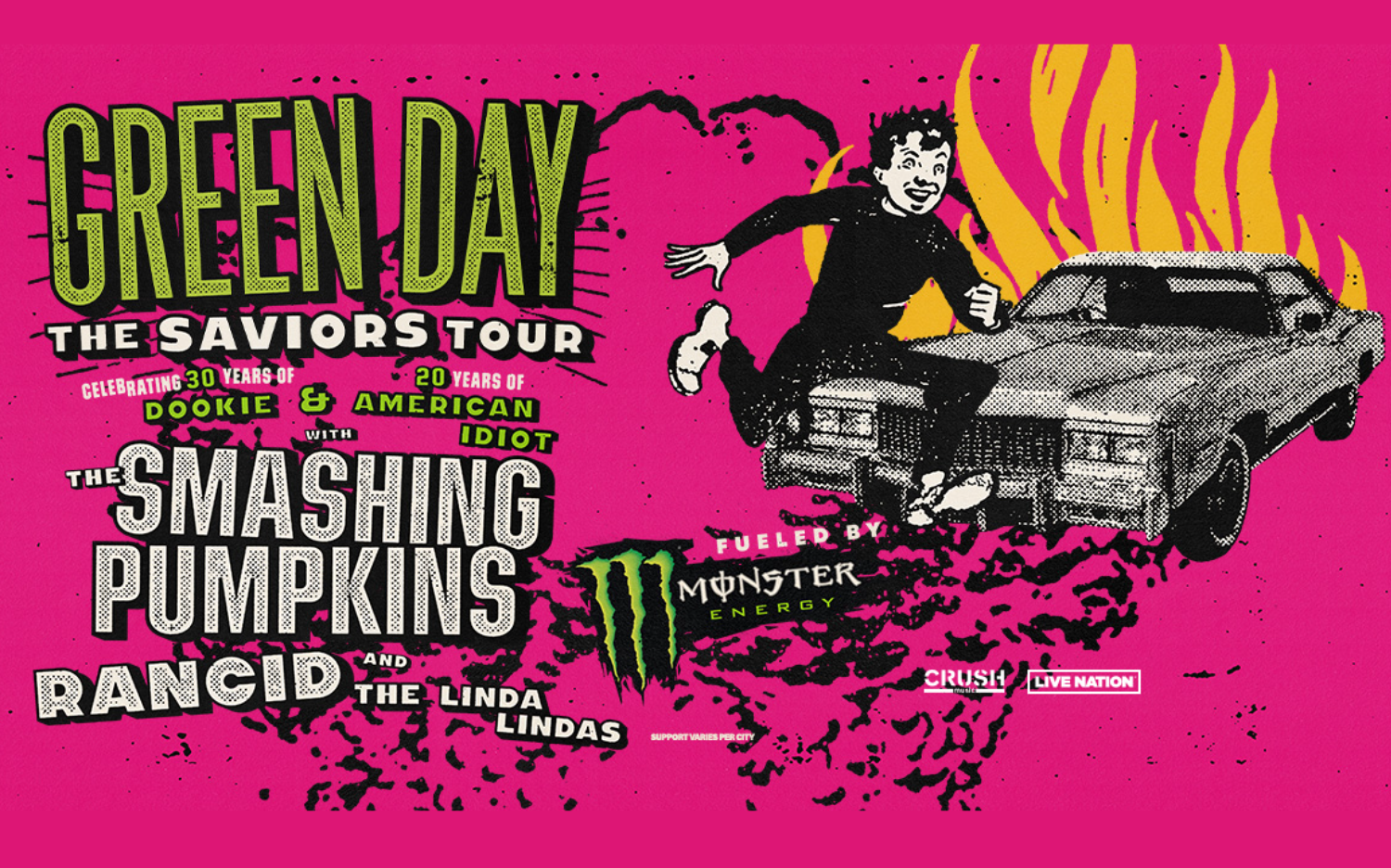 <h1 class="tribe-events-single-event-title">Green Day @ Great American Ball Park</h1>