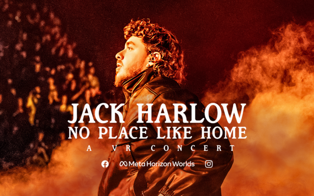 Jack Harlow’s No Place Like Home Coming to Meta as a VR Concert
