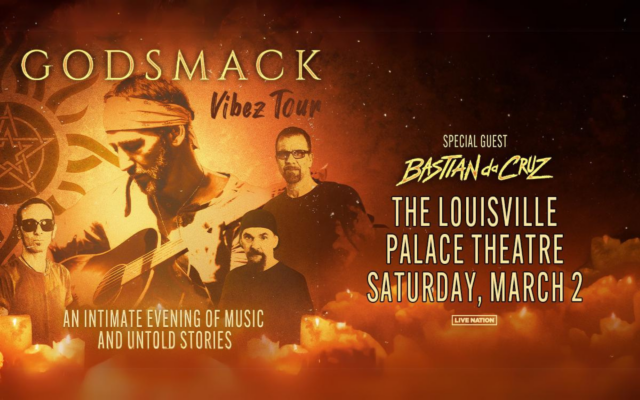 Godsmack Vibez Tour @ Louisville Palace